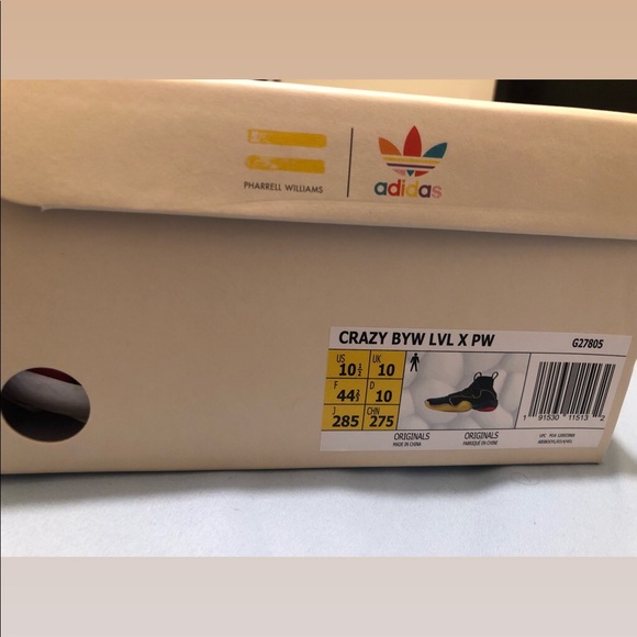 Adidas pharrell crazy - Picture 5 of 5